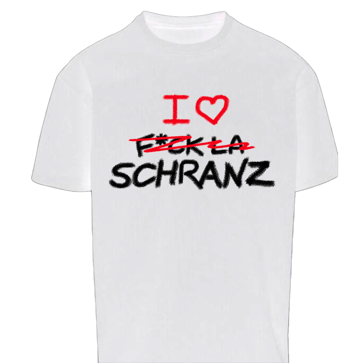 T-shirt LOVE SCHRANZ